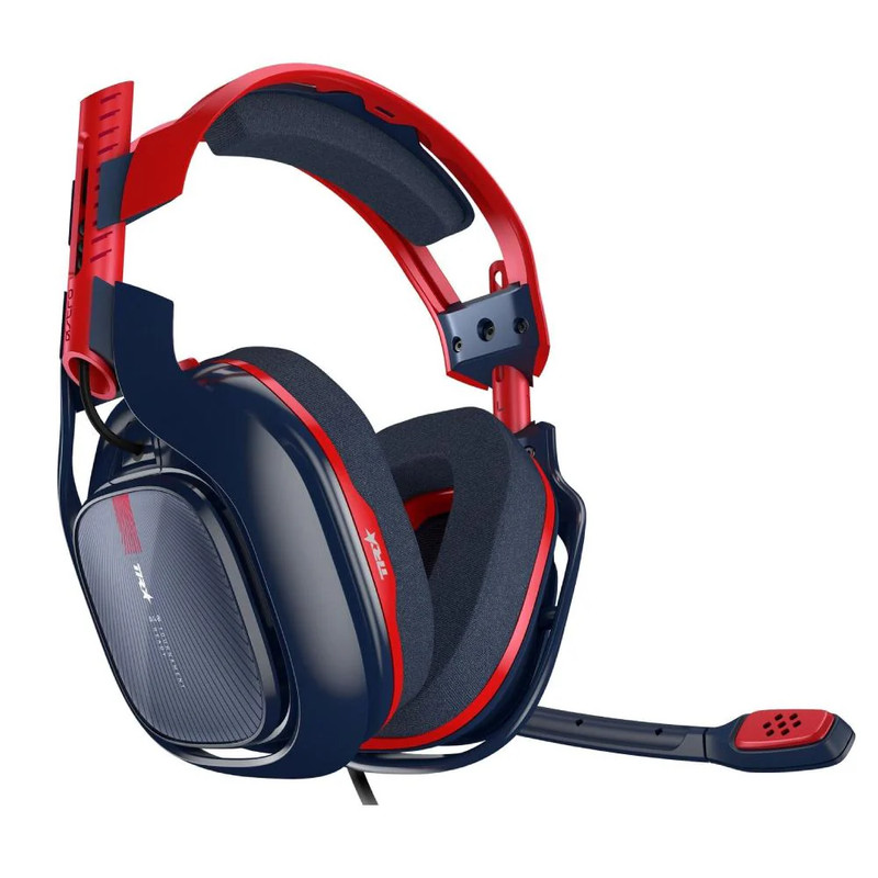Astro A40 TR-X Anniversary Edition Gaming Headset - Black/Red - سماعة